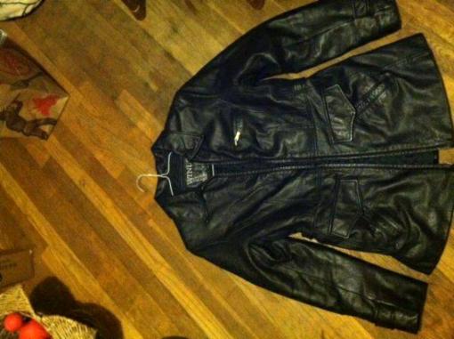 winlit womens leather jacket